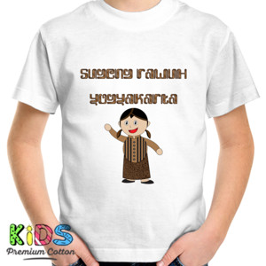 Kaos Sugeng rawuh Yogyakarta