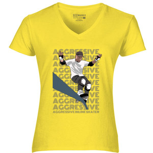 Kaos Aggressive Inline Skater Front 