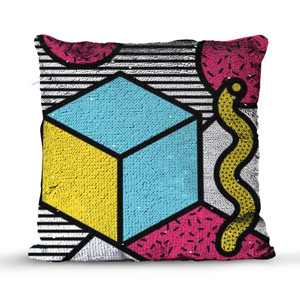 Bantal Ajaib  Neo memphis background 1