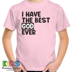 Kaos I Have The Best God Ever