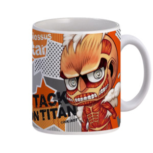 Mug Mug Anime - Attack on Titan Colossus Titan