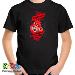 Kaos Kaos Tema Motor - Night Rider