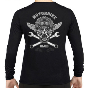 Kaos oblong seragam club motor motor bike club 