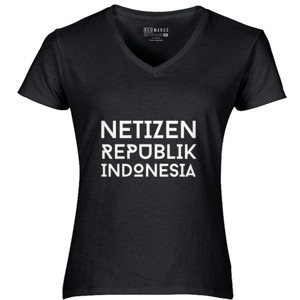 Kaos Netizen republik indonesia