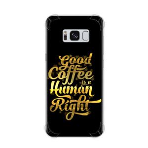 good coffee is a human right Casing HP