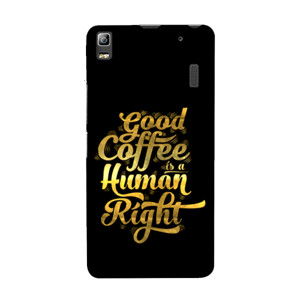 good coffee is a human right Casing HP