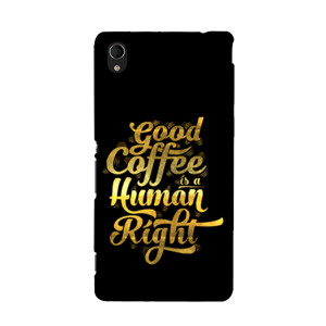 good coffee is a human right Casing HP