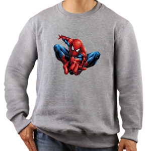 Jaket Sweater Spider-Man Web Shoot