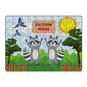Puzzle Raccoon