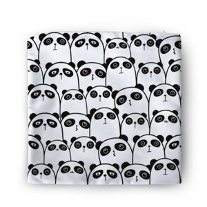 Sarung Bantal Panda