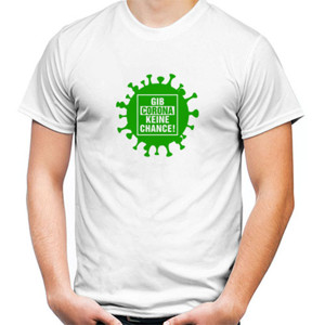 Kaos Baju Virus Covid 19