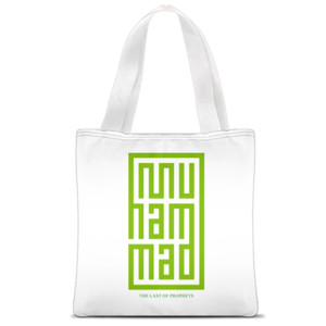 Tas Tote Fullprint Tote Muhammad