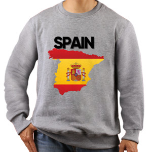 Jaket Sweater Tim Spanyol