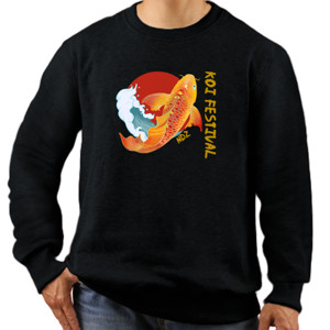 Jaket Sweater Koi Festival NDz