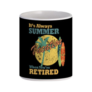 Mug It's always summer