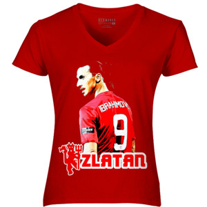 Kaos Zlatan Is Red