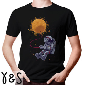 Kaos Monkey Astronaut