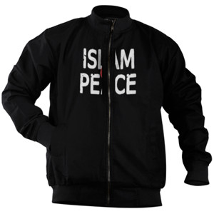 Jaket Bomber Islam is Peace
