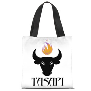 Tas Tote Fullprint Tasapi