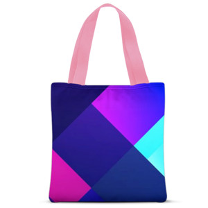 Tas Tote Fullprint Tote Bag Abstrak Full Print