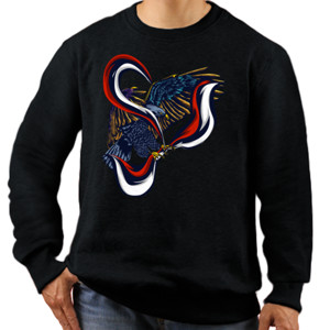 Jaket Sweater Kaos garuda Eagle