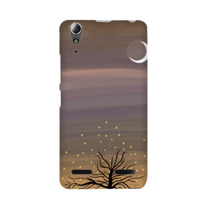 Night Lonely Tree - Softcase Casing HP