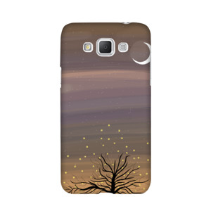 Night Lonely Tree - Softcase Casing HP