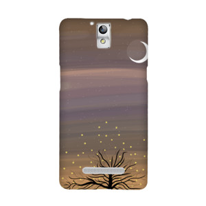 Night Lonely Tree - Softcase Casing HP