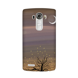 Night Lonely Tree - Softcase Casing HP