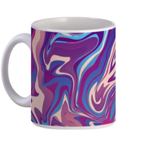 Mug Abstrak colour