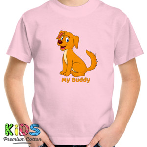 Kaos My Buddy - Temanku