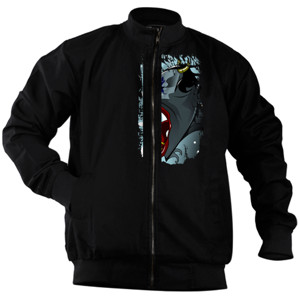Jaket Bomber Monzster4
