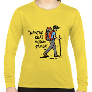 Kaos Nanjak kuat medun sambat