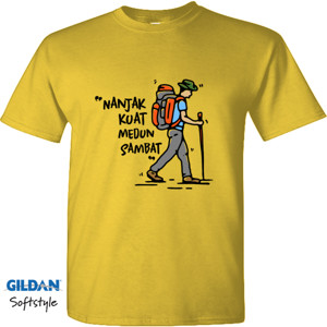 Kaos Nanjak kuat medun sambat