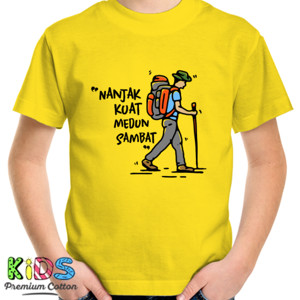 Kaos Nanjak kuat medun sambat