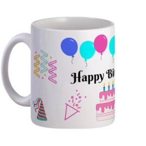 Mug Hadiah / Kado Ulang Tahun Party 4 - Customic47