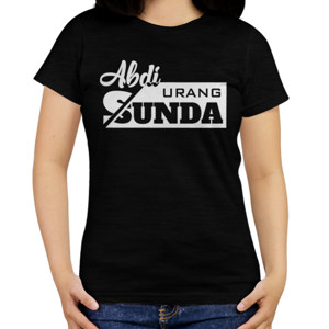 Kaos ABDI URANG SUNDA
