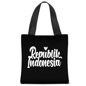 Tas Tote Fullprint Republik Indonesia 4