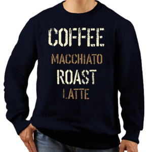 Jaket Sweater Coffee - Macchiato Roast Latte 