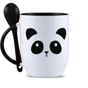 Mug Sendok JUST P.A.N.D.A #2