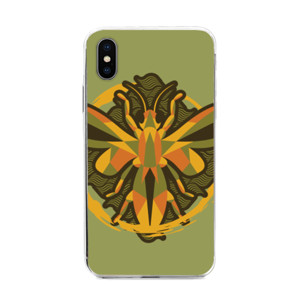 Warm Color Gemetric Bee Casing HP