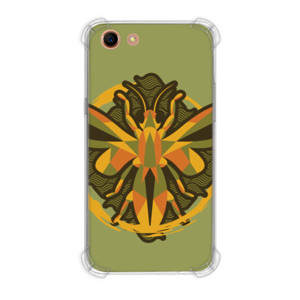 Casing HP Warm Color Gemetric Bee