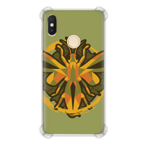 Casing HP Warm Color Gemetric Bee