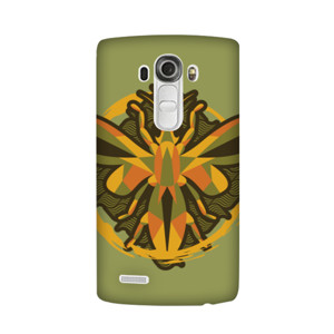 Warm Color Gemetric Bee Casing HP