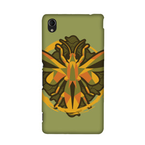 Warm Color Gemetric Bee Casing HP