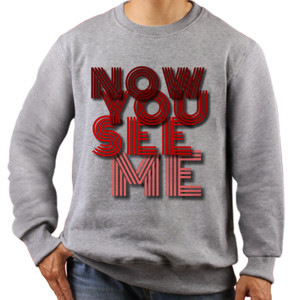 Jaket Sweater Now You See Mee