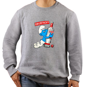 Jaket Sweater smurfnoff