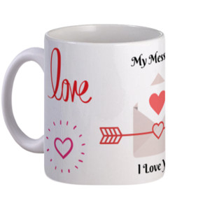 Mug Messegge Love / Mug Couple - Customic47