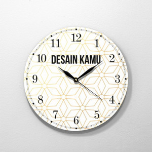 Jam Dinding Angka - Klasik