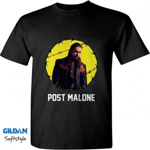 Kaos Post Malone beerbongs and bentleys Tour 2019